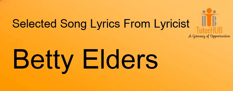 Betty Elders