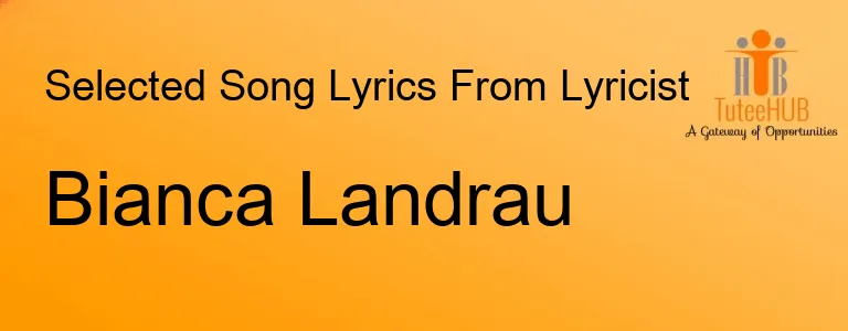 Bianca Landrau