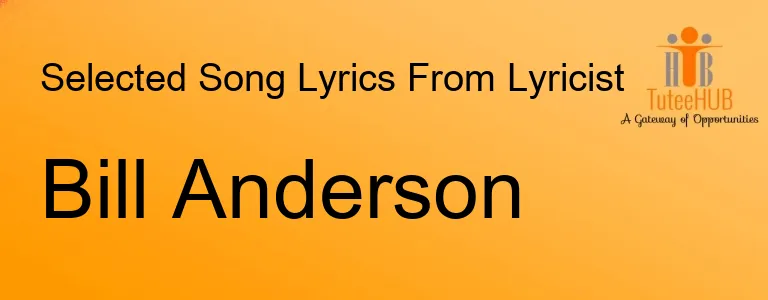Bill Anderson
