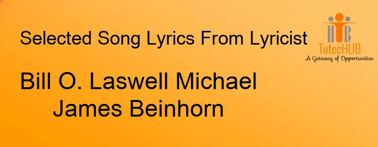 Bill O. Laswell Michael James Beinhorn