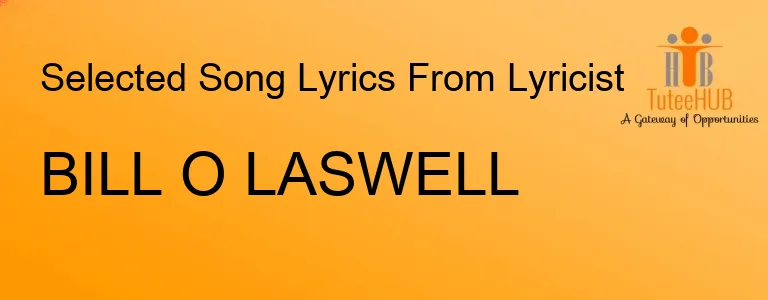 BILL O. LASWELL