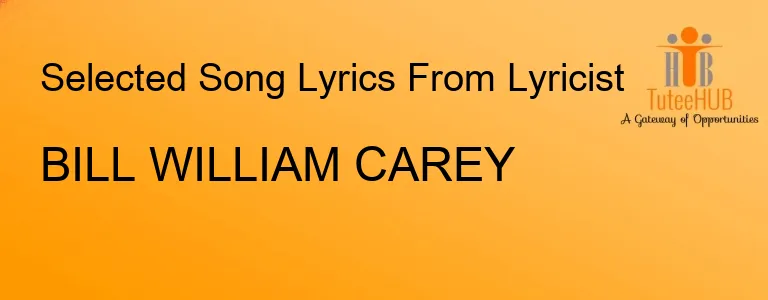 BILL WILLIAM CAREY