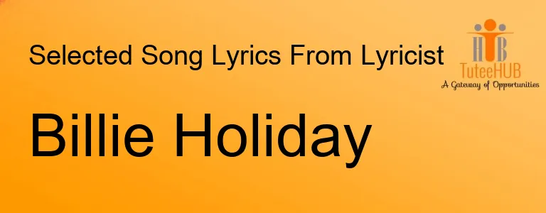 Billie Holiday
