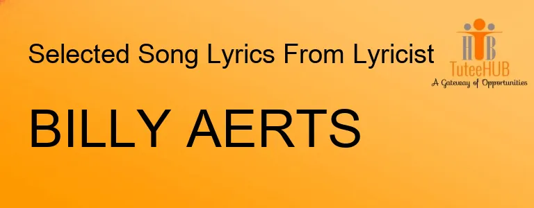 BILLY AERTS