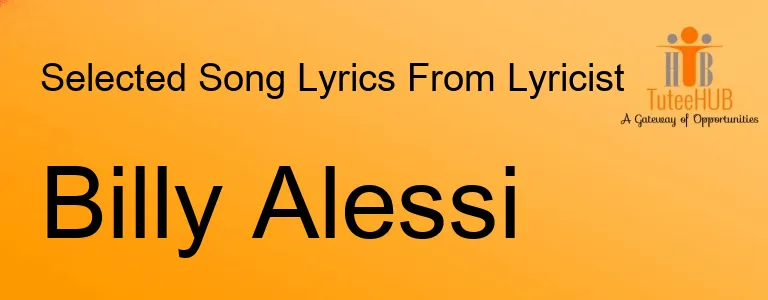 BILLY ALESSI