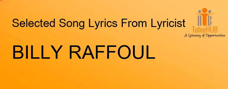Billy Raffoul