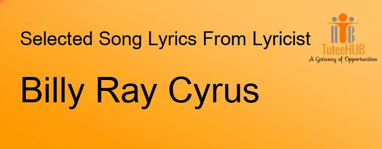 Billy Ray Cyrus