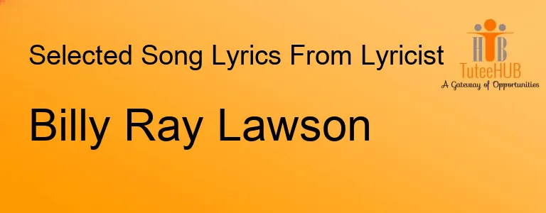 BILLY RAY LAWSON