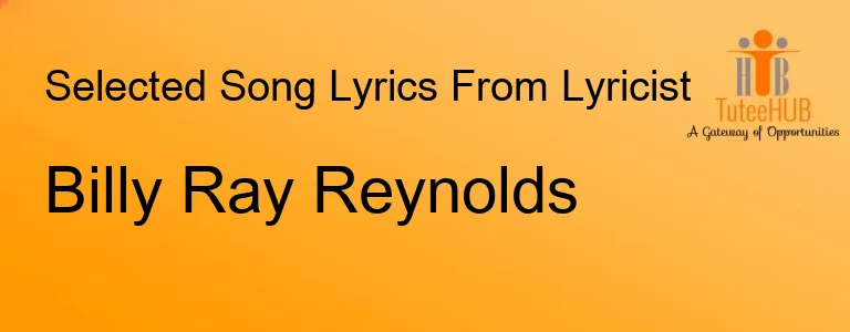 Billy Ray Reynolds