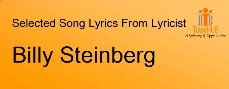 Billy Steinberg