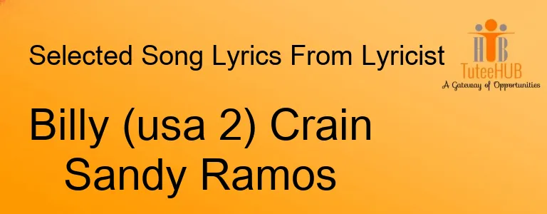 Billy (usa 2) Crain Sandy Ramos