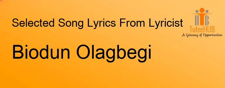 Biodun Olagbegi