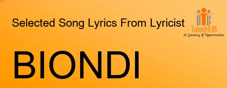 BIONDI