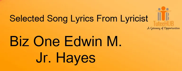 Biz One Edwin M. Jr. Hayes