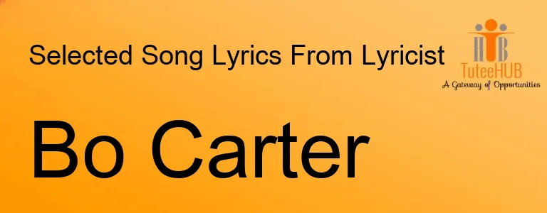 Bo Carter