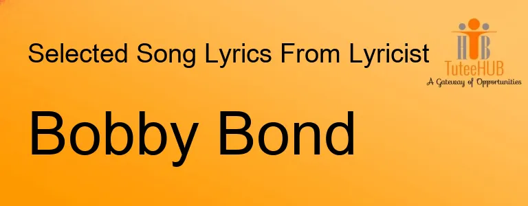 Bobby Bond
