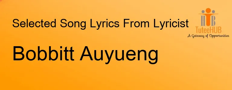 Bobbitt Auyueng