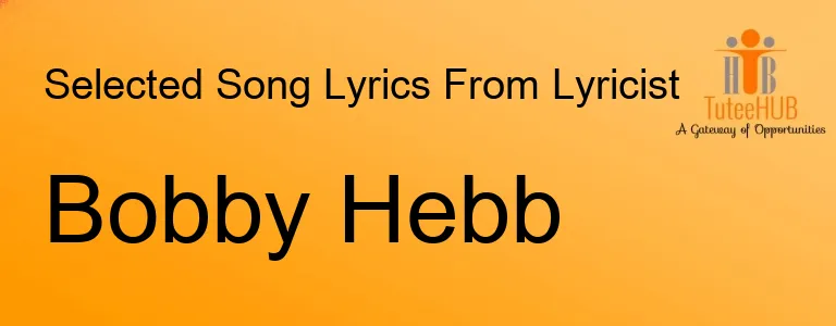 Bobby Hebb