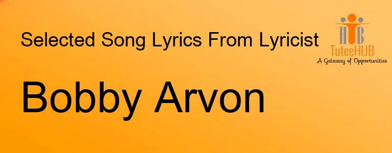 Bobby Arvon