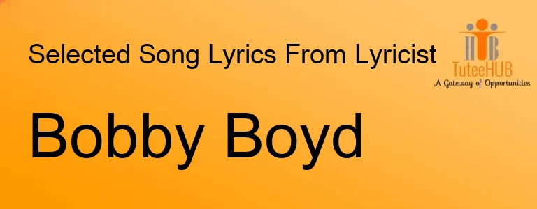 Bobby Boyd