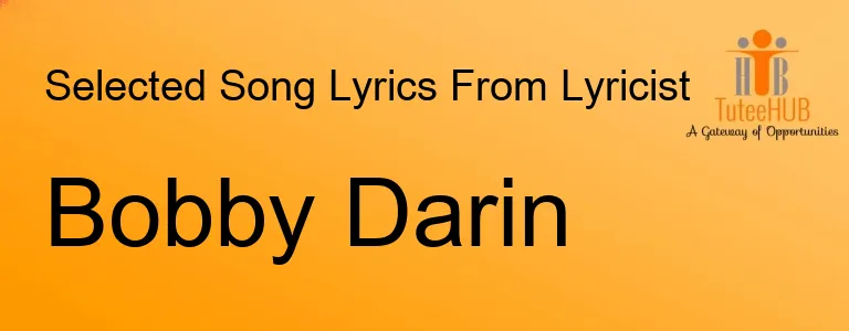 Bobby Darin