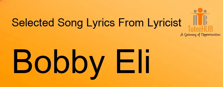 BOBBY ELI