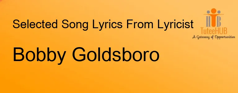 Bobby Goldsboro