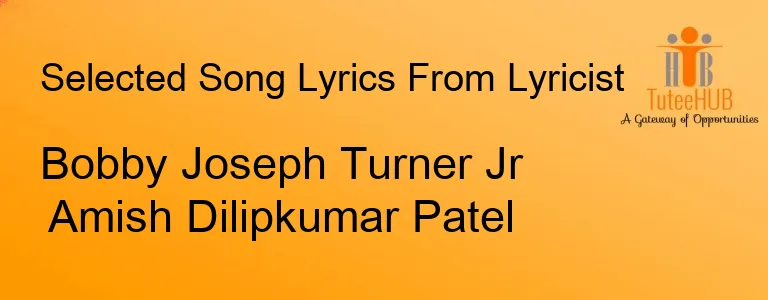 Bobby Joseph Turner Jr Amish Dilipkumar Patel