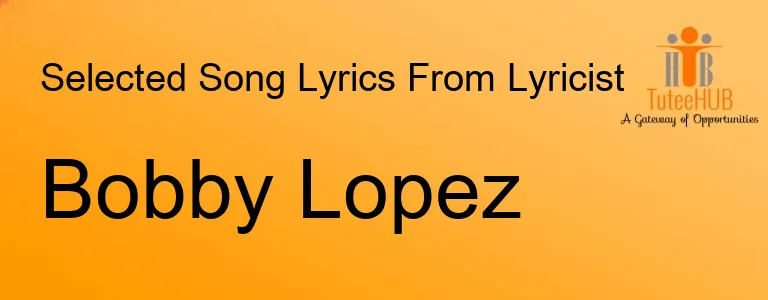 BOBBY LOPEZ