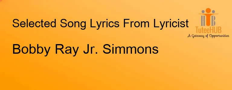 Bobby Ray Jr. Simmons