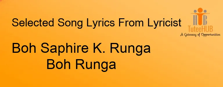 Boh Saphire K. Runga Boh Runga