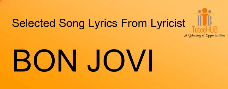 BON JOVI
