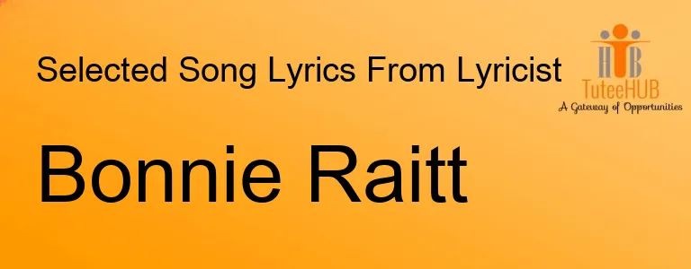 Bonnie Raitt