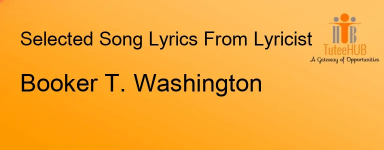 Booker T. Washington