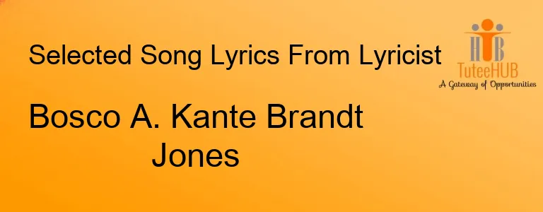 Bosco A. Kante Brandt Jones