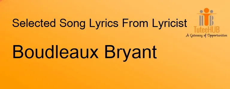 Boudleaux Bryant