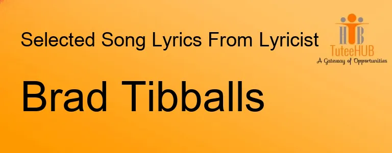 Brad Tibballs