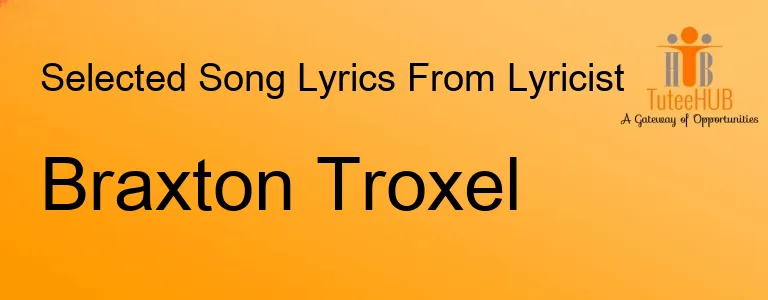Braxton Troxel