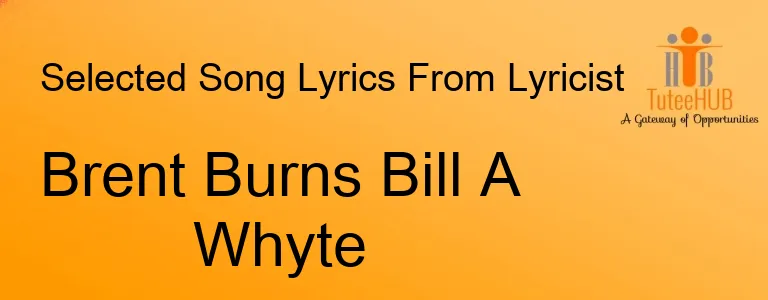 Brent Burns Bill A Whyte