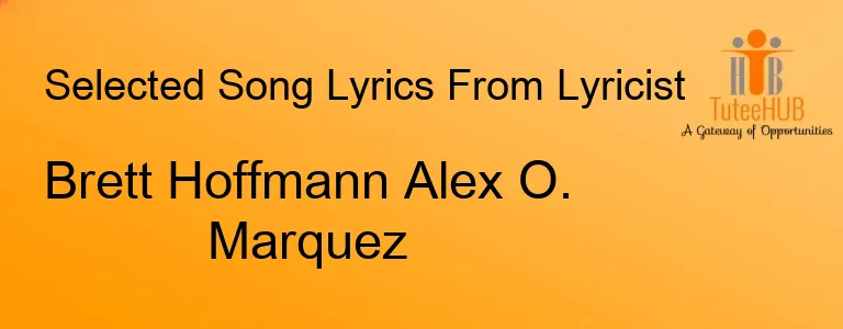 Brett Hoffmann Alex O. Marquez