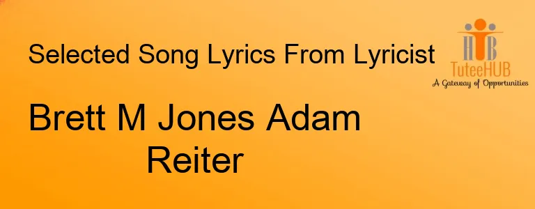 Brett M Jones Adam Reiter