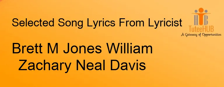 Brett M Jones William Zachary Neal Davis