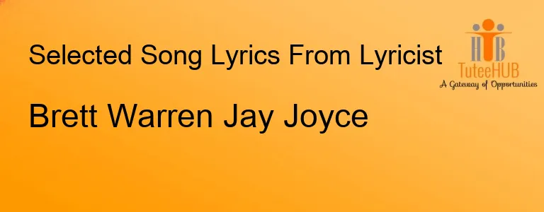 Brett Warren Jay Joyce