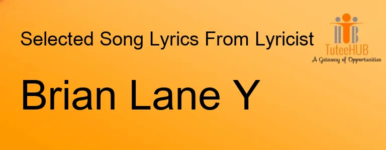 Brian Lane Y
