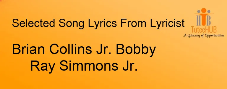 Brian Collins Jr. Bobby Ray Simmons Jr.