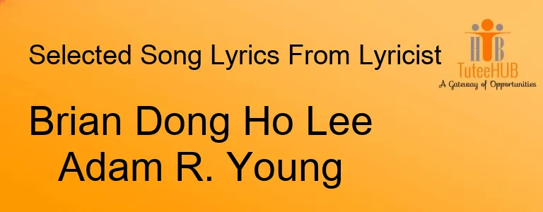 Brian Dong Ho Lee Adam R. Young