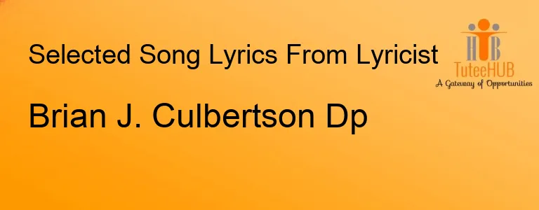 Brian J. Culbertson Dp