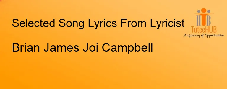 Brian James Joi Campbell