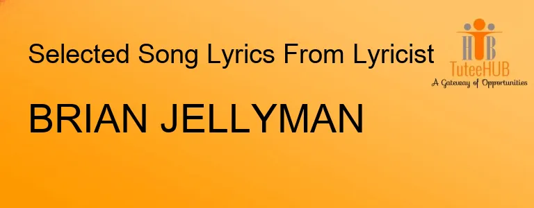BRIAN JELLYMAN