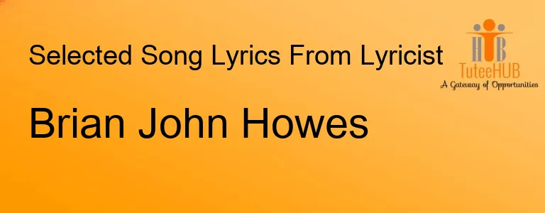 Brian John Howes